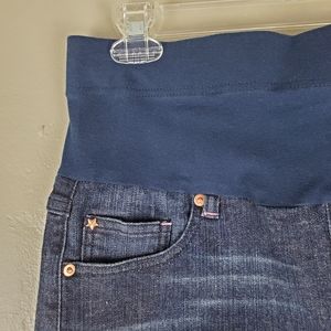 Oh Baby by Motherhood Maternity Jean Skirt